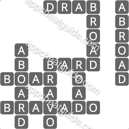 Wordscapes 2040 Wash 8  Coast answer image answer