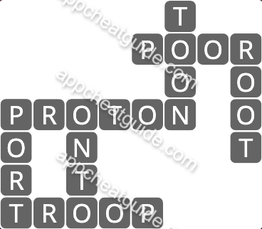 Wordscapes 2043 Wash 11 Coast answer image answer