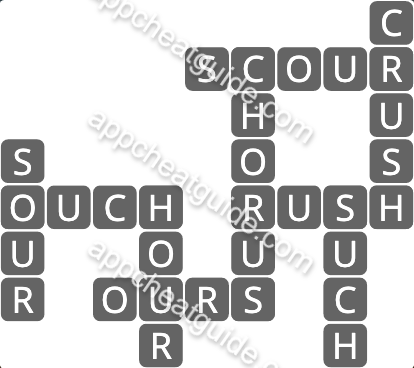 Wordscapes 2053 Aqua 5  Coast answer image answer