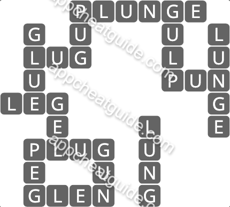 Wordscapes 206 Dusk 14  Sky answer image answer