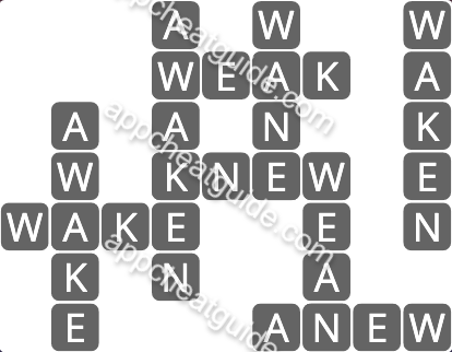 Wordscapes 2070 Pebble 6  Coast answer image answer