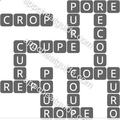 Wordscapes 2077 Pebble 13  Coast answer image answer