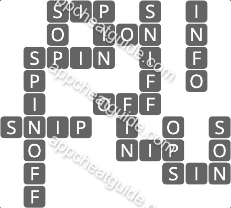 Wordscapes 2083 Mist 3 Twilight answer image answer