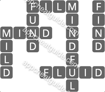 Wordscapes 2086 Mist 6  Twilight answer image answer