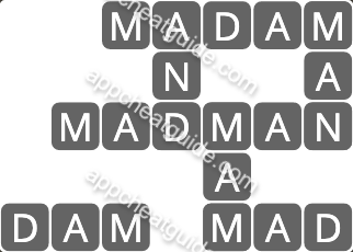 Wordscapes 2087 Mist 7  Twilight answer image answer