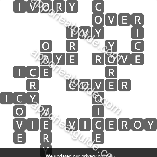 Wordscapes 2088 Mist 8  Twilight answer image answer