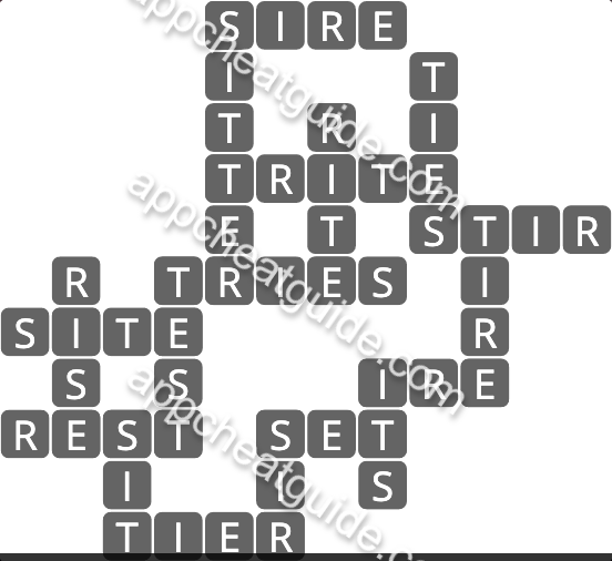 Wordscapes 209 Cloud 1  Sky answer image answer