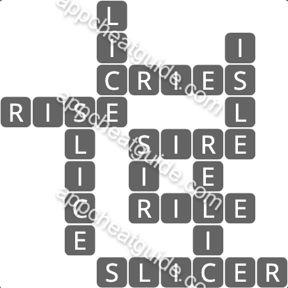 Wordscapes 2090 Mist 10  Twilight answer image answer