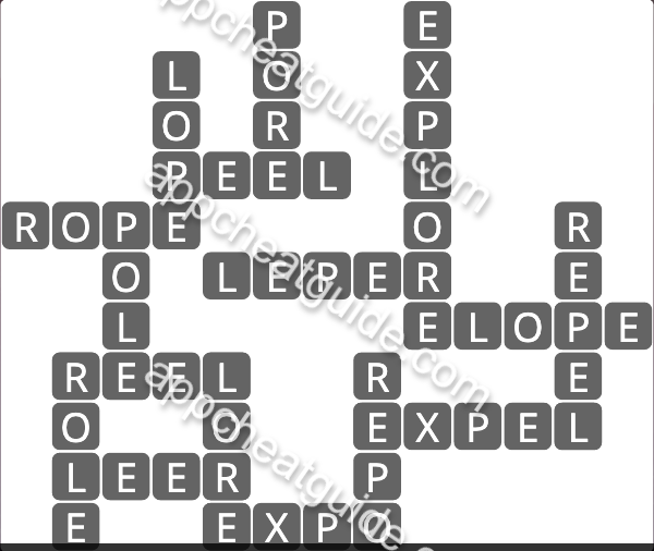 Wordscapes 2092 Mist 12  Twilight answer image answer