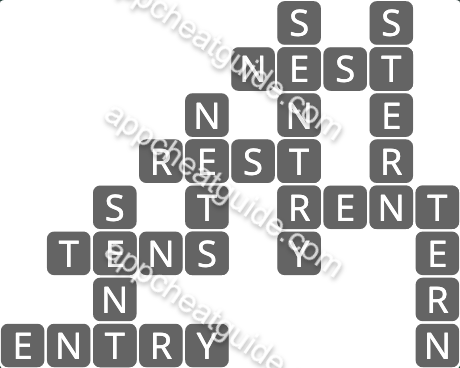 Wordscapes 2094 Mist 14  Twilight answer image answer