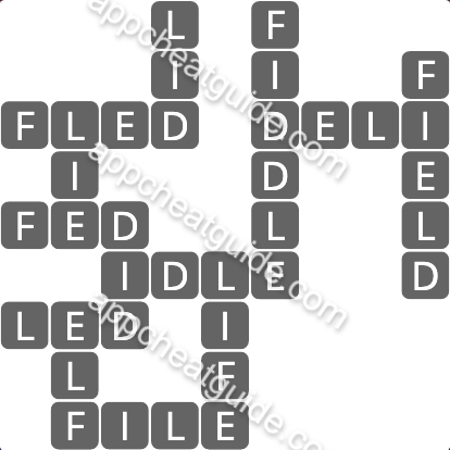 Wordscapes 2095 Mist 15  Twilight answer image answer