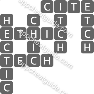 Wordscapes 210 Cloud 2  Sky answer image answer