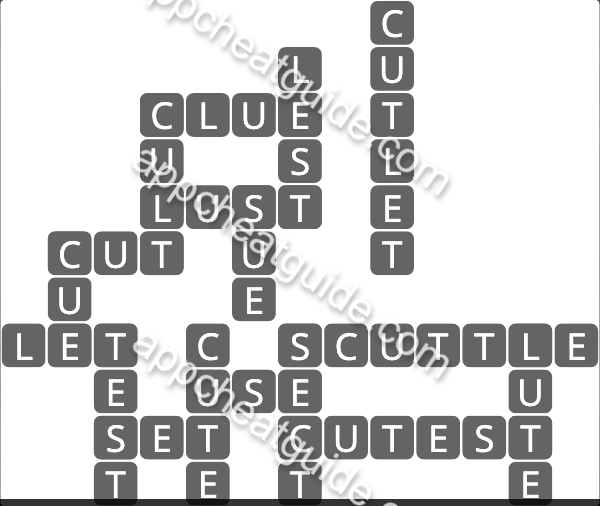 Wordscapes 2100 Bright 4  Twilight answer image answer