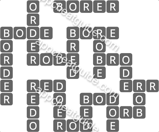 Wordscapes 2102 Bright 6  Twilight answer image answer