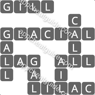 Wordscapes 2105 Bright 9  Twilight answer image answer