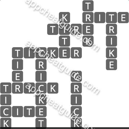 Wordscapes 2106 Bright 10  Twilight answer image answer