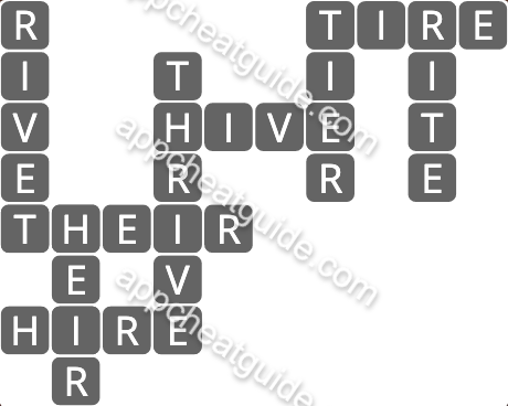 Wordscapes 2133 Brood 5  Twilight answer image answer