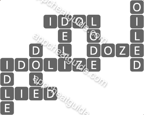 Wordscapes 2147 View 3 Twilight answer image answer