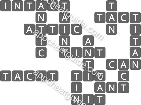 Wordscapes 2150 View 6 Twilight answer image answer