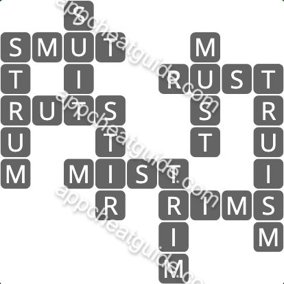 Wordscapes 2151 View 7 Twilight answer image answer