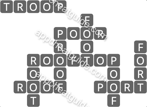 Wordscapes 2153 View 9 Twilight answer image answer