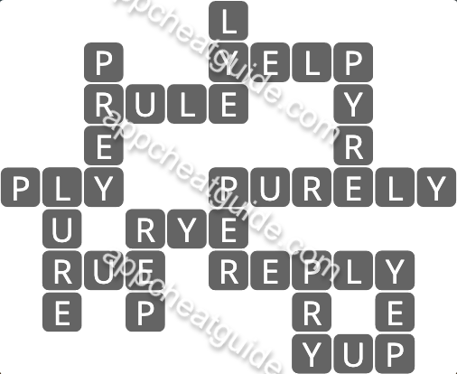 Wordscapes 2154 View 10 Twilight answer image answer