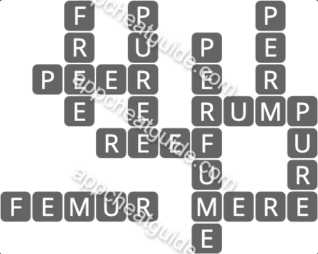 Wordscapes 2156 View 12 Twilight answer image answer