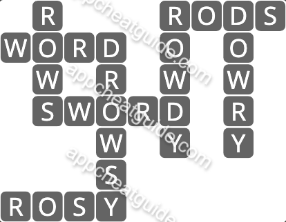 Wordscapes 2157 View 13 Twilight answer image answer