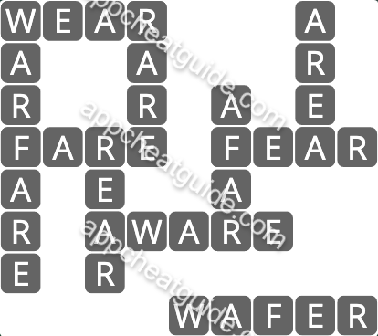 Wordscapes 2158 View 14 Twilight answer image answer