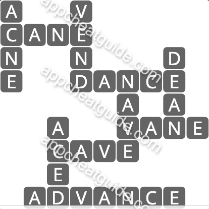 Wordscapes 2160 View 16 Twilight answer image answer