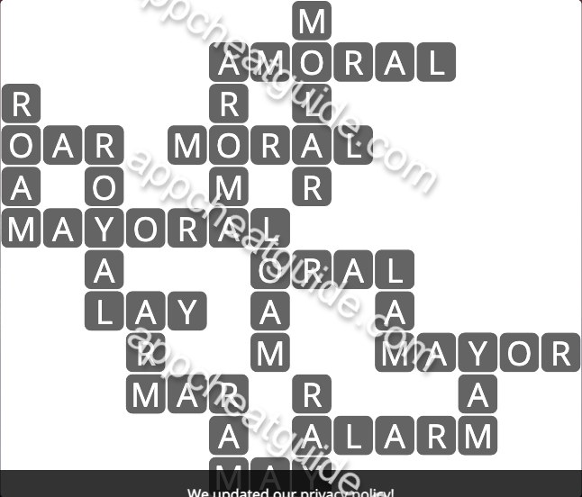 Wordscapes 2182 Bark 6  Marsh answer image answer