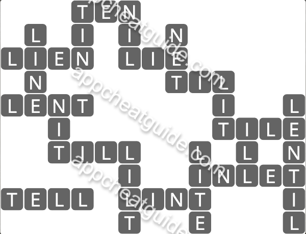 Wordscapes 2190 Bark 14  Marsh answer image answer