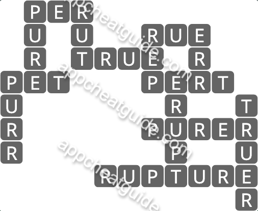 Wordscapes 2194 Red 2  Marsh answer image answer