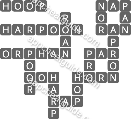 Wordscapes 2196 Red 4  Marsh answer image answer