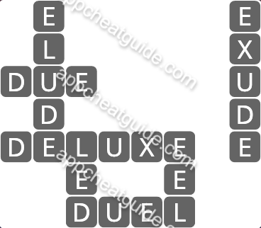 Wordscapes 2197 Red 5  Marsh answer image answer