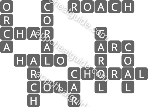 Wordscapes 2206 Red 14  Marsh answer image answer