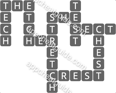 Wordscapes 2207 Red 15 Marsh answer image answer