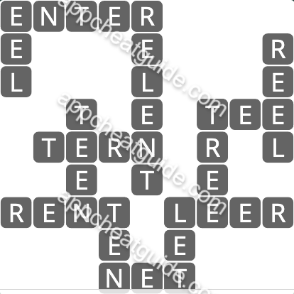 Wordscapes 2217 Vivid 9  Marsh answer image answer