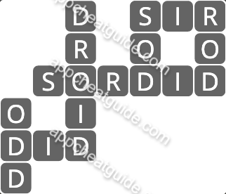 Wordscapes 2219 Vivid 11  Marsh answer image answer