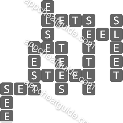 Wordscapes 223 Cloud 15  Sky answer image answer