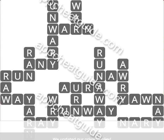Wordscapes 2234 Cover 10  Marsh answer image answer