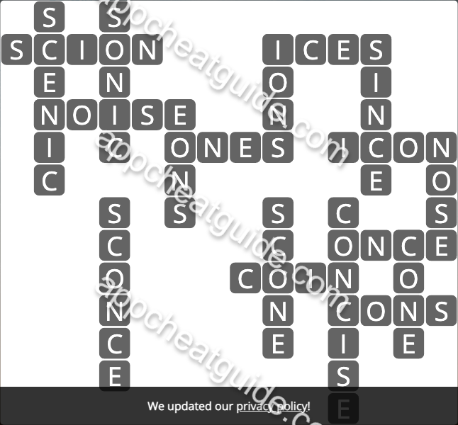 Wordscapes 2244 Fir 4  Woods answer image answer