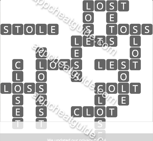 Wordscapes 2252 Fir 12  Woods answer image answer