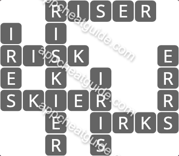 Wordscapes 2253 Fir 13  Woods answer image answer