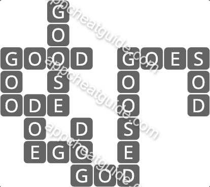 Wordscapes 2301 Mossy 13 Woods answer image answer