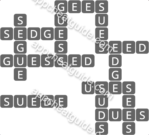 Wordscapes 2304 Mossy 16 Woods answer image answer