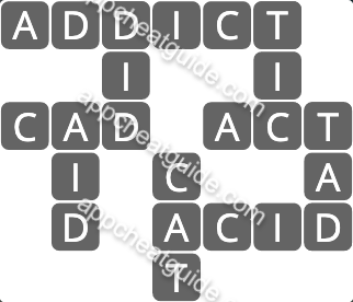 Wordscapes 2305 Bright 1 Woods answer image answer