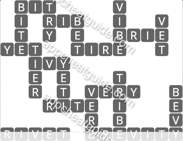 Wordscapes 2306 Bright 2  Woods answer image answer