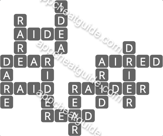 Wordscapes 2307 Bright 3 Woods answer image answer