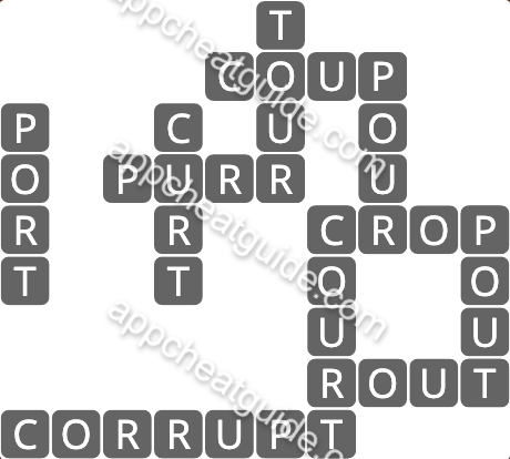 Wordscapes 2308 Bright 4  Woods answer image answer